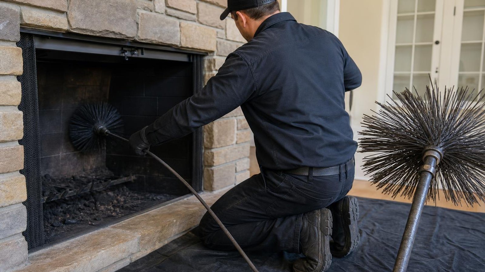 Practical chimney sweep & inspection in South Windsor
