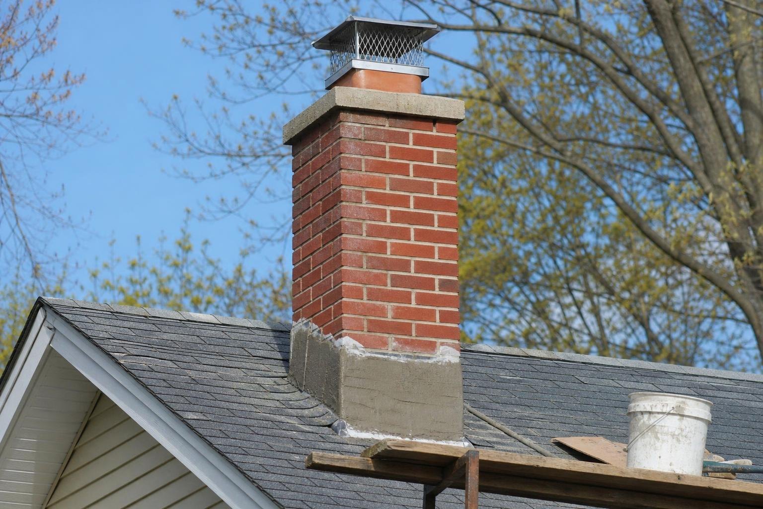 Chimney Cap Installation