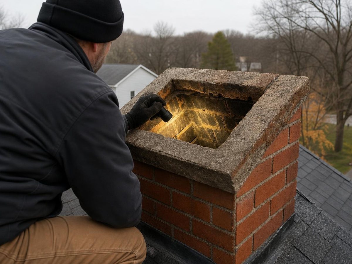 Avxel Chimney Repair work in South Windsor